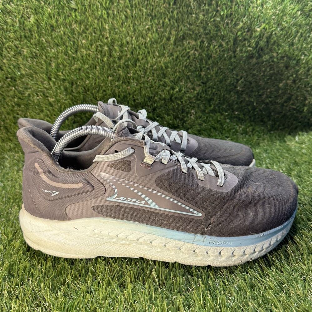Altra Torin 7 Running Sneaker Shoes Athletic Grey Blue Women’s Size 10 Wide